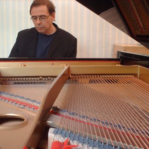 Alain Heim, Barocco in Blue, Piano Solo