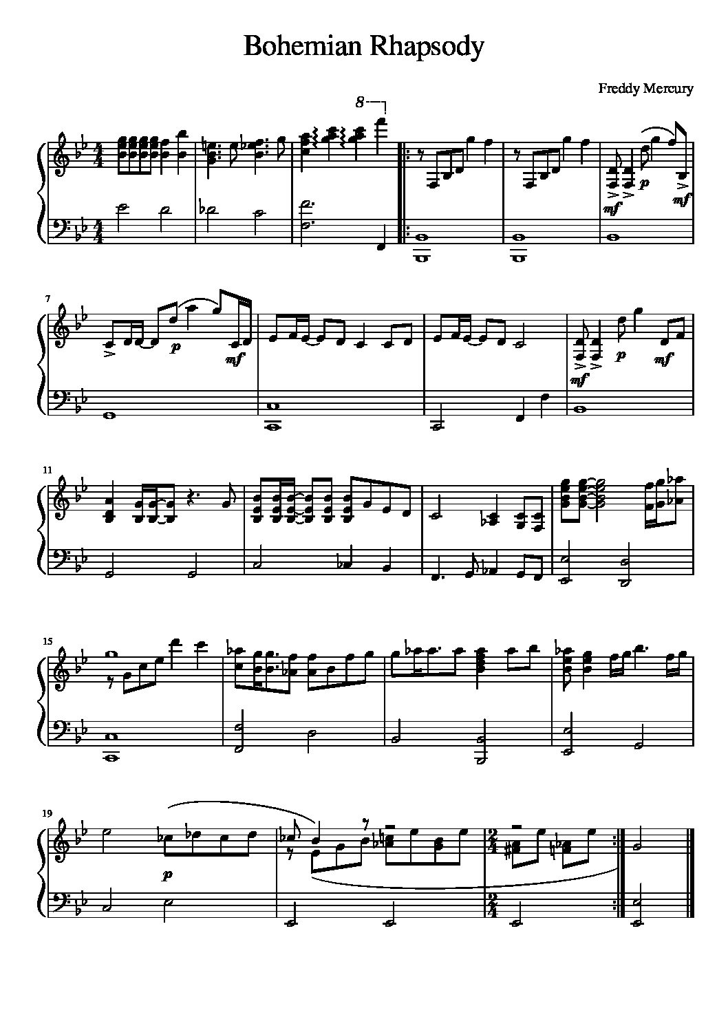 Partition Pour Piano Gratuite A Imprimer Tanant